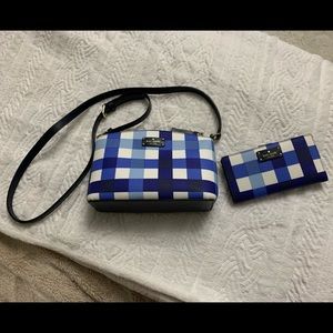 Kate spade bag and wallet